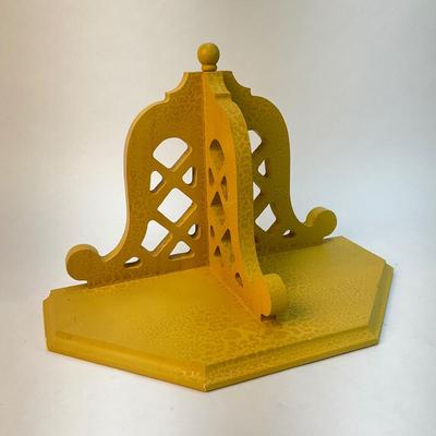 290 Yellow Wall Shelf