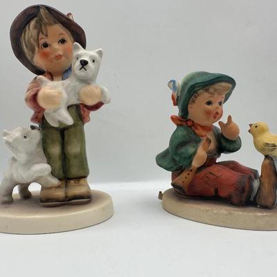 Two Hummel Goebel Figurines