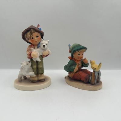 Two Hummel Goebel Figurines