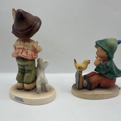 Two Hummel Goebel Figurines