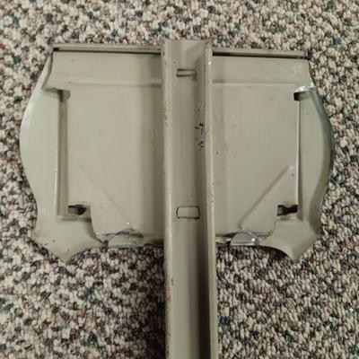 ANTIQUE GRAVE MARKER AND A MEMBER OF THE WOMAN'S CHRISTIAN TEMPERANCE UNION