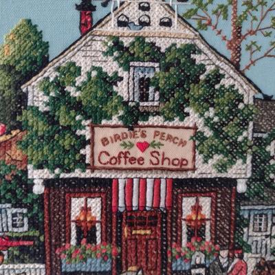 Framed Needlework Art Choice K