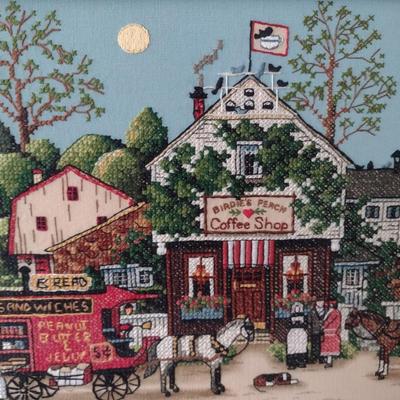 Framed Needlework Art Choice K