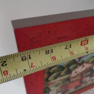 Framed Needlework Art Choice K