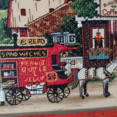 Framed Needlework Art Choice K