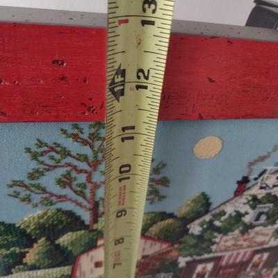 Framed Needlework Art Choice K