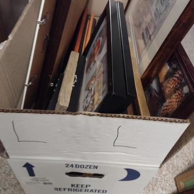 Large Collection of Framed Art Various Sizes and Themes Wall Decor Choice L