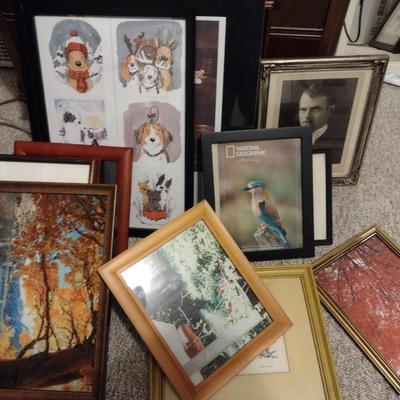 Large Collection of Framed Art Various Sizes and Themes Wall Decor Choice L
