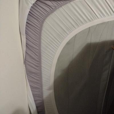 Full Size Electric Flex Bed Platform with Mattress