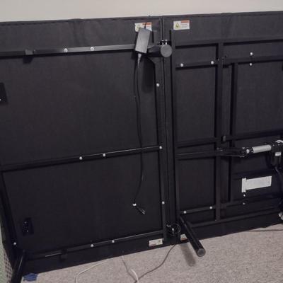 Full Size Electric Flex Bed Platform with Mattress