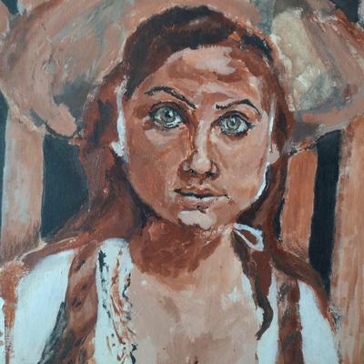 Original Unframed Art Signed by Artist Choice M