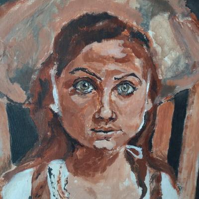 Original Unframed Art Signed by Artist Choice M