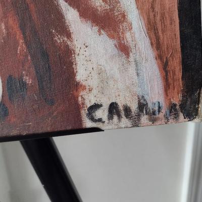 Original Unframed Art Signed by Artist Choice M