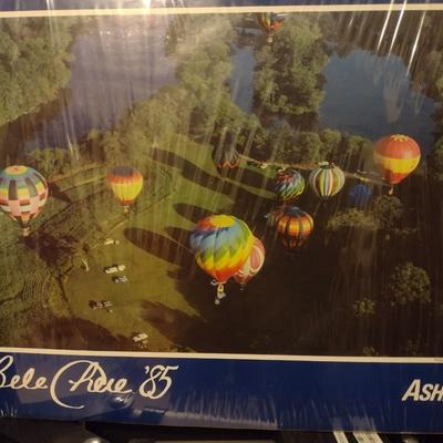 Assortment of Framed and Unframed Art Larger Wall Decor (See all Pictures) Choice N