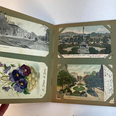 258 Lot Vintage & Antique Maryland Post Cards