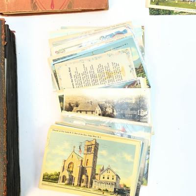 258 Lot Vintage & Antique Maryland Post Cards