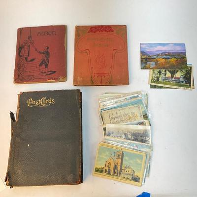 258 Lot Vintage & Antique Maryland Post Cards