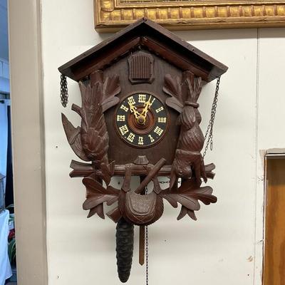 266 Black Forest Cuckoo Clock