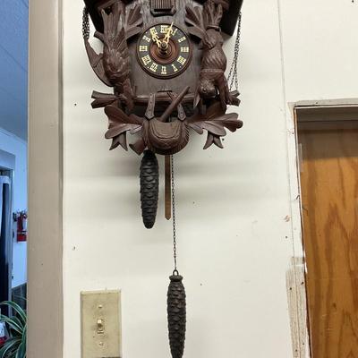 266 Black Forest Cuckoo Clock