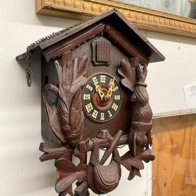 266 Black Forest Cuckoo Clock