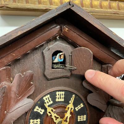 266 Black Forest Cuckoo Clock