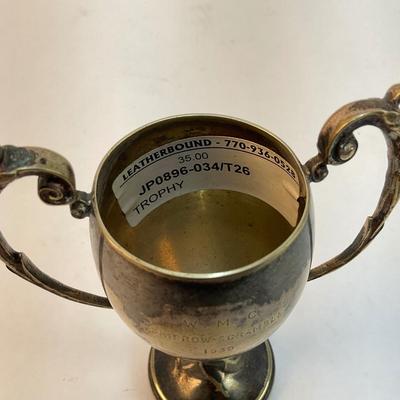 272 Little Antique Trophy Cup