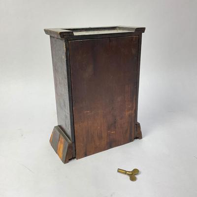 270 Antique Mantle Clock