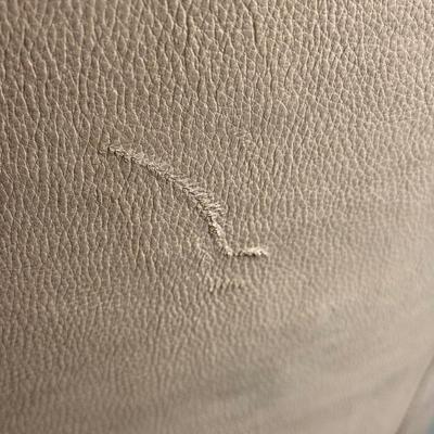 591 Hancock & Moore Leather Rocking Swivel Chair