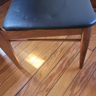 Sale Photo Thumbnail #420: Measures 48" 30.5" high and 19" deep, great shape, look at inside the drawers.
Chair is in fine shape as well