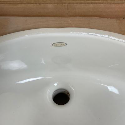 284 Kohler Porcelain Oval sink