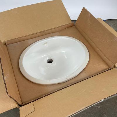 284 Kohler Porcelain Oval sink