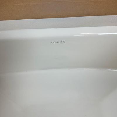 283 Kohler Porcelain Rectangle Sink