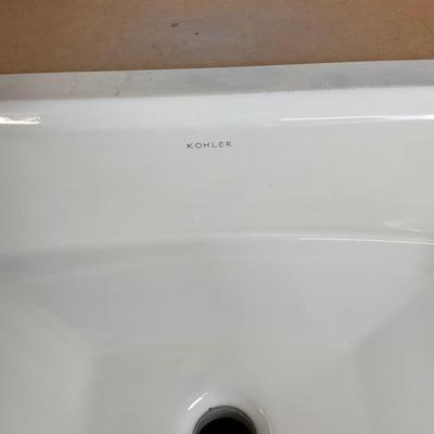 282 Kohler Porcelain Rectangle Sink