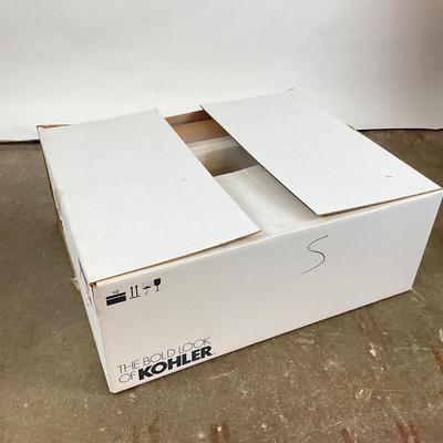 282 Kohler Porcelain Rectangle Sink
