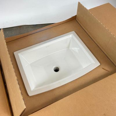 282 Kohler Porcelain Rectangle Sink