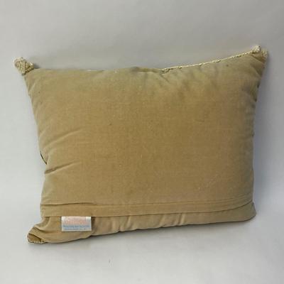 289 Needle Point Pillow Katha Diddel Home Collection NYC