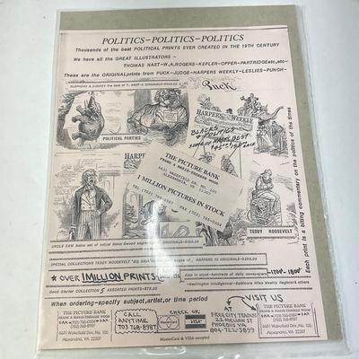 292 Decorative Forest Lamp with Deer, Antique Print of Adirondack Deer