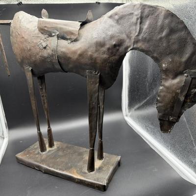 Sale Photo Thumbnail #141: About 24 inches tall, metal base