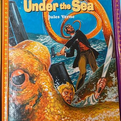 Treasury of Illustrated Classics 6-Book Hardcover Bundle (Modern Publishing - New Condition