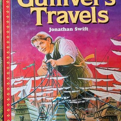 Treasury of Illustrated Classics 6-Book Hardcover Bundle (Modern Publishing - New Condition