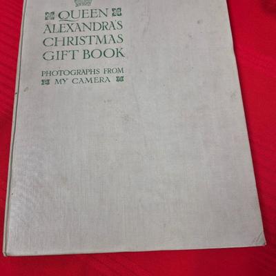 Sale Photo Thumbnail #149: Photo Album by Queen Alexandria, wife of King Edward VII  published in 1908 
Coronation of King George VI  Program  
Book of International Tributes to Princess Diana Stamp Collection   
   523 First Day covers w stamps from various countries
Queen Elizabe