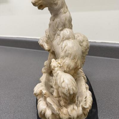 Sale Photo Thumbnail #158: Italian cast piece , resin composite 12 inches wide, 7 inches deep, 14 inches tall
This is a very heavy piece 
Retail is $350++