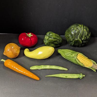 Ceramic Fruits & Vegetables
