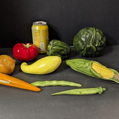 Ceramic Fruits & Vegetables