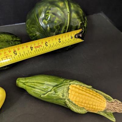 Ceramic Fruits & Vegetables