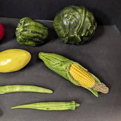 Ceramic Fruits & Vegetables