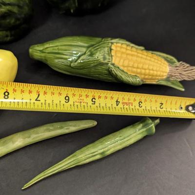 Ceramic Fruits & Vegetables