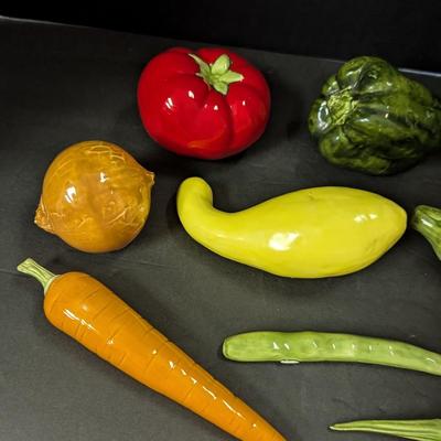 Ceramic Fruits & Vegetables