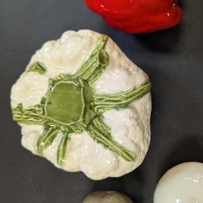 Ceramic Fruits & Vegetables