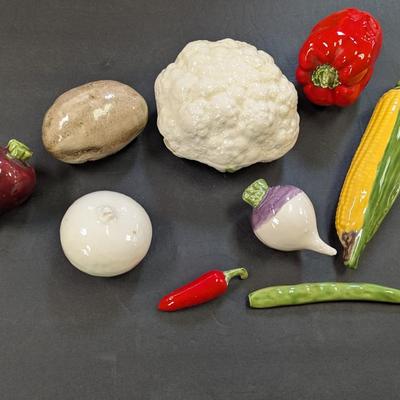 Ceramic Fruits & Vegetables